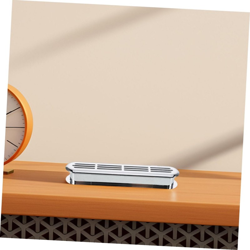 FUNOMOCYA Modern Aesthetic Rv Cabinet Air Vent Heat Dissipation Grille