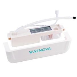 Watnova Automatic Undermount Mini Split Condensate Pump, 10GPH, 37ft, 100-230V~, condensate pump for mini split, Ultra-Quiet with Removable Reservoir & Dual-Side Installation