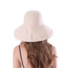 iHomey Women Wide Brim Sun Hats Foldable UPF 50+ Sun