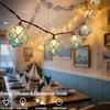 Decorative String Lights Plug in with 10 Incandescent Bulbs, Nautical