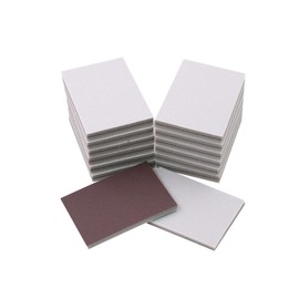 Pack of 40 Sanding Sponge Soft Sanding Pads for Wood Fine, 180-400 Grit Sanding Block, Sanding Sponge Fine for Plaster, Sanding Block for Model Drywall Metal Wood Furniture Polishing