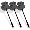 Fly Swatter Heavy Duty for Indoors – Hand-Shaped Flyswatter with