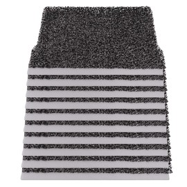 LTWHOME Carbon Pads and Wool Pads Kit Fits for Blagdon Midi-Pond Filter (Pack of 20)