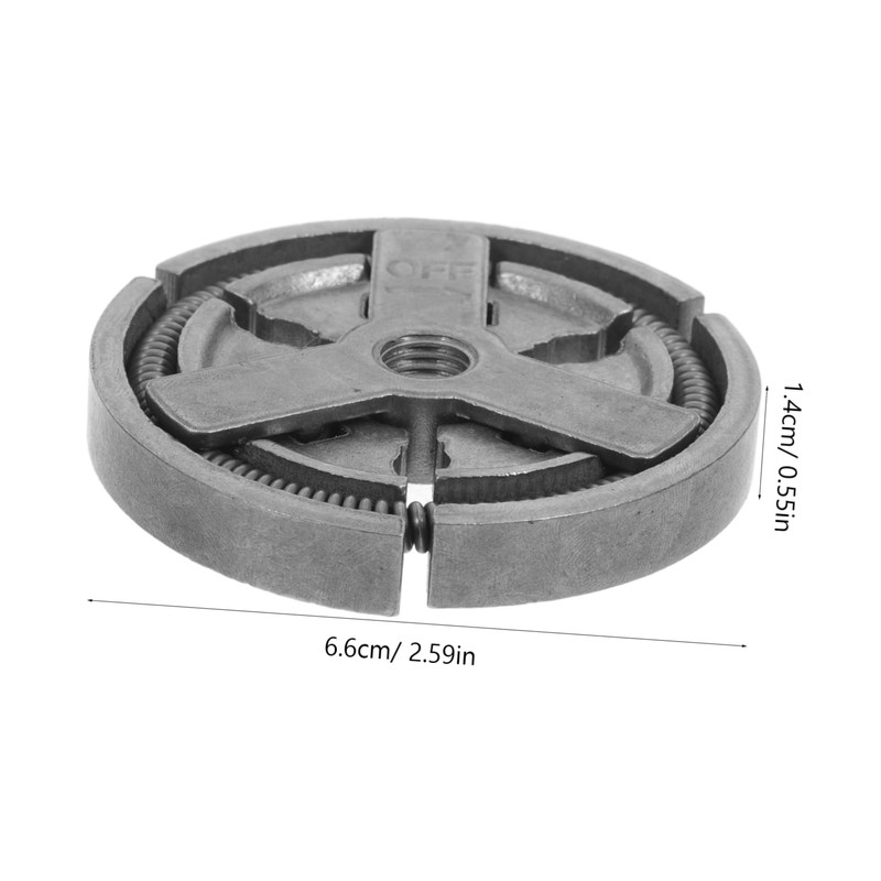 KONTONTY Chainsaw Clutch Replacement Part Fit for Gasoline and Logging