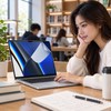 Anti-Blue Light MacBook Screen Protector – Matte Anti-Glare PET/TPU Film