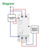 Wengart Household AC Contactor WCT-63, 2NO AC24V 63A, Precise Control,