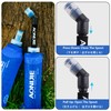 JEELAD Soft Folding Water Bottles BPA-Free Leak-Proof Hydration Water Bladder
