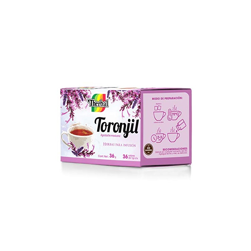 Therbal | Infusión Toronjil 36 Saquitos