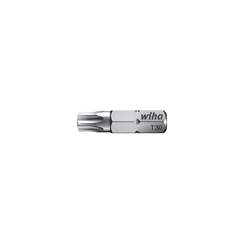 Wiha Bit Standard 25 mm Torx 1/4 Inch (01719) T25
