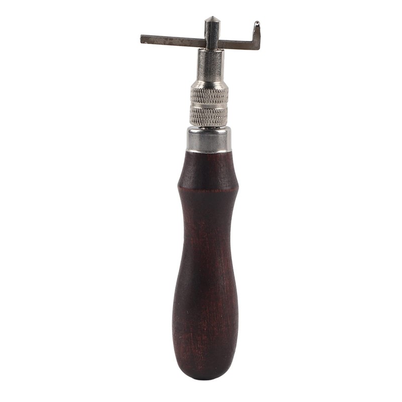 stitching groover leather stitch professional working tool adjustable over leatherworking
