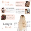 SEGO Tape in Hair Extensions Wavy 20 Inch Natural 100%