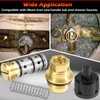 12318 Stop-Check Valve Kit & 1423 Balancing Spool Perfectly Fits