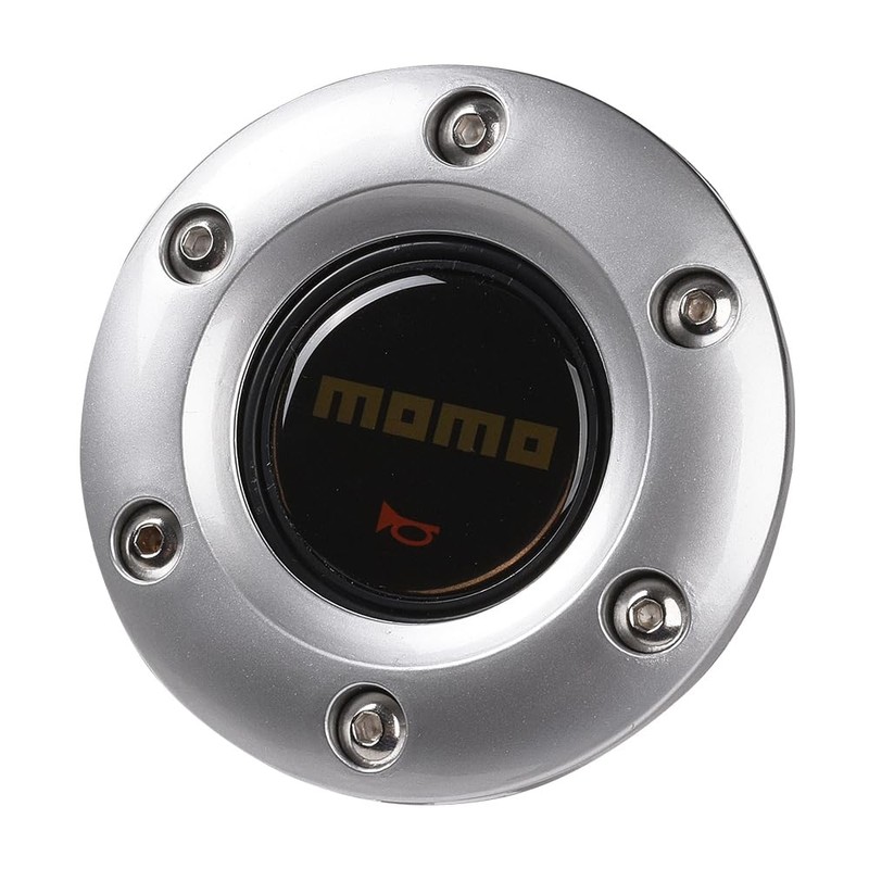Jscarlife Automotive Steering Wheel Horn Button, Universal Modified Car Steering