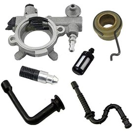 BENPO Oil Pump Oiler Worm Drive Gear Replace 1125 640 3201 Compatible with Stihl 034 036 MS360 ms340Chainsaw