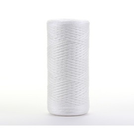 Hydronix SWC-45-1001 Universal Whole House Sediment String Wound Water Filter Cartridge 4.5" x 10" - 1 Micron