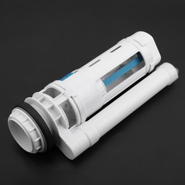 Garosa Toilet Drain Valve Flush Valves Dual Flush Cistern Valve for Toilet Tanks Outlet Valve Accessories G1/2(25cm),Water Tank