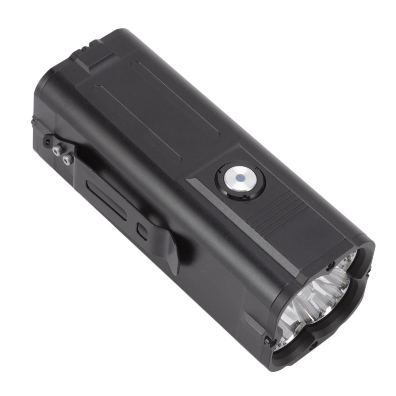 Portable Flashlight with Battery Ultra High Brightness IPX5 Waterproof Flashlight