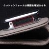 InnoWave Car Sun Visor Glasses Clip, HARRIER Leather Car Glasses