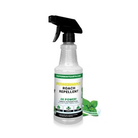 Powermint 16 Oz Peppermint Oil Roach Repellent Spray