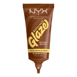 Tinta De Maquillaje Glaze Tint Con Spf 30 De Nyx Cosmetics Nutmeg Butta