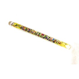 Mini Glitter Wand Hand Fidget Toy Set of 2 Randomly Selected Color Wonder Wand (6 Inch)