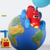 Inflatable Balloons Car Toy Portable Funny Inflatable Balloons Car for