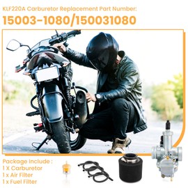 KLF220A Carburetor for Kawasaki Bayou 220 KLF220A KLF220,for bayou 220 carburetor,klf220 carburetor by Lucky Seven