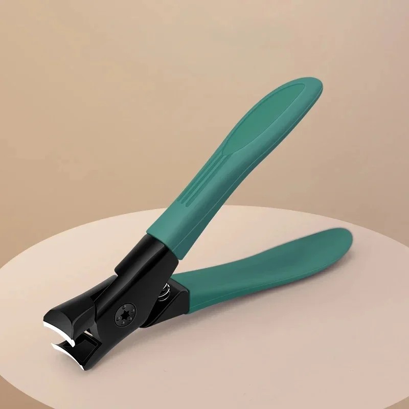 Wide-Jaw Stainless Steel Nail Clipper for Thick Nails – Sharp