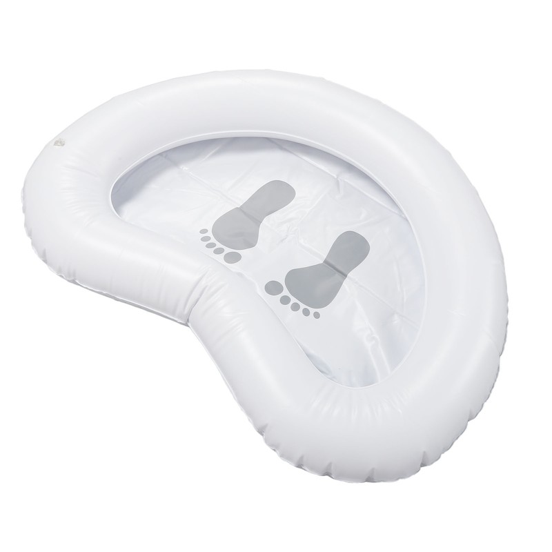 Inflatable Swimming Pool Foot Bath Foldable Foot Soaking Bath Basin