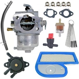 15003-7036 15003-7033 Carburetor for Kawasaki FH451V FH451V-DS05 FH500V-AS38 FH500V Engine with Fuel Pump Air Filter Kit