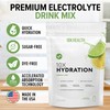 10X Health Hydration Packets Lemon Lime Electrolyte Drink Mix Liquid