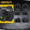 BM Premium EN-EL14A, EN-EL14 Battery and Charger for Nikon D3100,