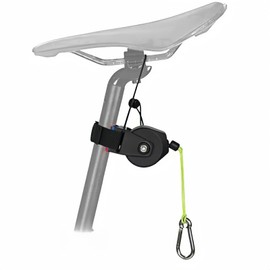 SUKOUSRAM Bicycle Tow Rope Portable Towing Belt Retractable Bicycle Parent-Child Pull Traction Strap for Outdoor Road Bike Mountain Bikes Family Cycling