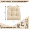 HARBOREST Chair Cushions for Dining Chairs Set of 4 -