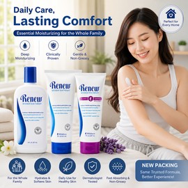 💙 Renew Intensive Skin Therapy Classic | New Packing | Lavender Deep Moisturizing • Daily Skin Care • Family Essential Renew Lotion Renew Intensive Skin Therapy Renew Moisturizing Lotion Renew Lavender Lotion Body Lotion Malaysia Moisturizing Lotion Hydr