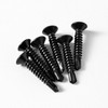 #6 x 1-1/4" (100 Pack) Flat Head Sheet Metal Screws