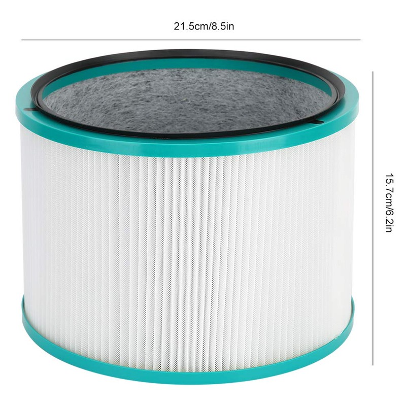 Fdit Accesorios de Repuesto para purificador de Limpiador de Filtro