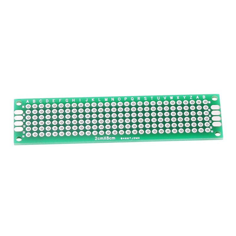 10pcs 2 x 8cm Double Sided PCB Board Perforated Grid