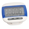 Walking Pedometer, Large LCD Display Step Calorie Distance Counter with