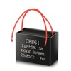 CBB61 450V AC 2UF 50/60HZ Starter Capacitor, AC Motor Capacitor,