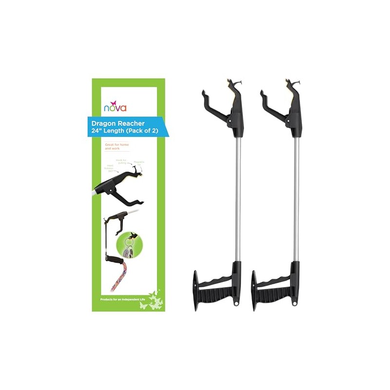 Nova Joy Reacher - Grabber Pickup Tool for Seniors -