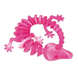 GEDDES Raymond Prehistoric Silicone Sensory Bracelet (Set of 24) - Silicone Animals Noodle Toy Bracelets in 4 Fun Shapes