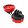 TG03 Adapter for KOM Cycling Quick Release Series CM06 Mount, Stem Mount, Integrated Mount (Red TG03 Adapter)