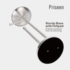Toilet Paper Holder Stand with Phone Shelf, Freestanding TP Holder,