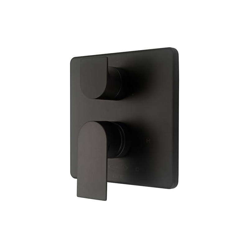 Olympia 3DT-23913-MB Two Handle Valve Trim Set - Three Function