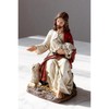 ASTARIKO The Good Shepherd Jesus Statue with Lambs, 8-Inch Resin