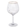 Dartington Crystal ST334013 Glitz Gold Copa Single Glass