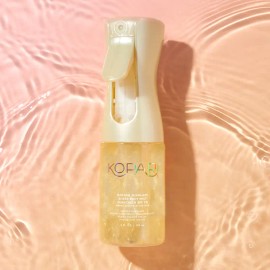Golden Sunglaze Sheer Body Mist Sunscreen SPF 50 – Radiant, Lightweight Sun Protection by Kopari Beauty