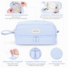 Yoeege U49YX003L Aesthetic Pencil Case for Students Girls Adults Women