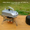 Camping Kettle Portable Aluminum Tea Coffee Pot Ultra-Light Teapot 300ML